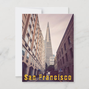 San Francisco Pyramid Postcard