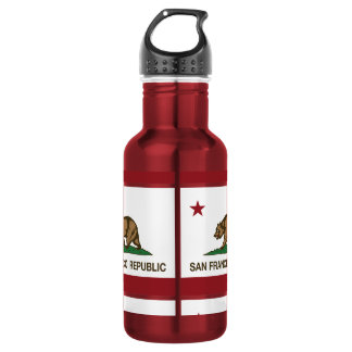 San Francisco Republic Flag 532 Ml Water Bottle