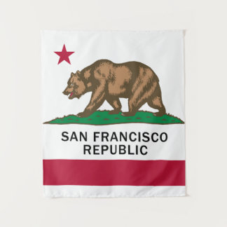 San Francisco Republic Tapestry