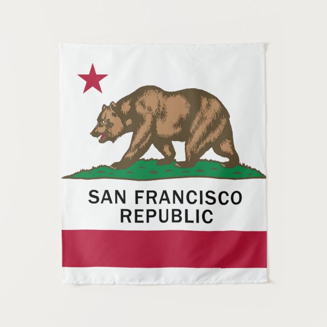 San Francisco Republic  Tapestry (Front)