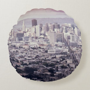 San Francisco Round Pillow