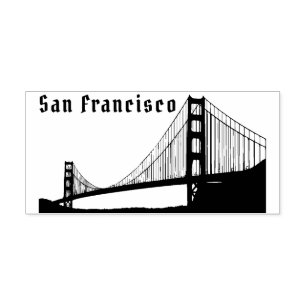 San Francisco rubber stamp