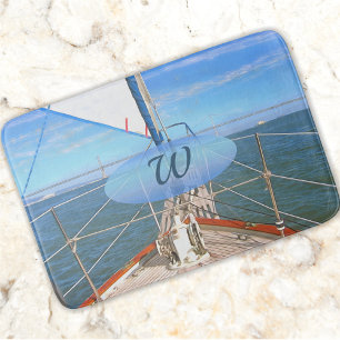 San Francisco Sailing 0869 Bath Mat