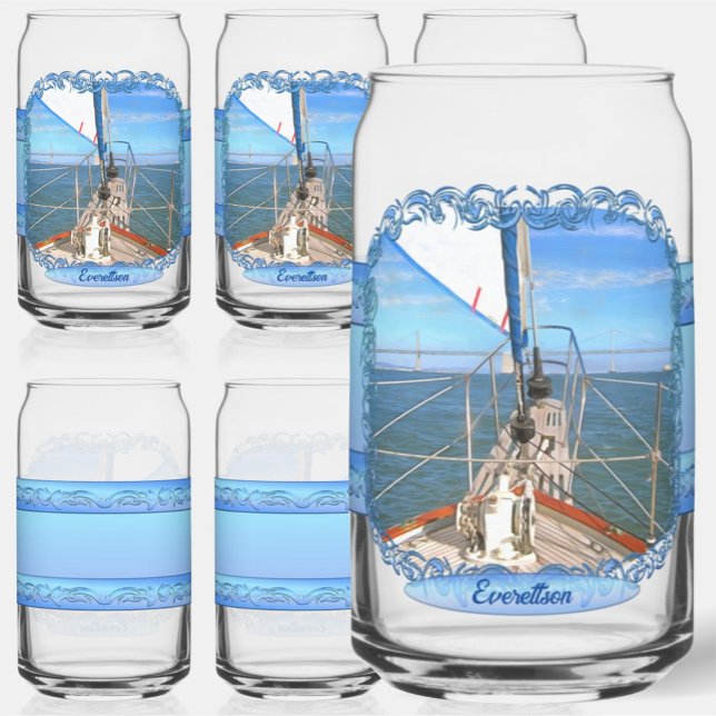 San Francisco Sailing 0869 Can Glass (Creator Uploaded)