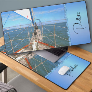 San Francisco Sailing 0869 Desk Mat