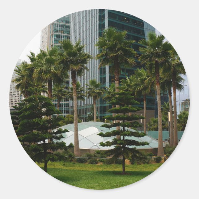 San Francisco Salesforce Park #3 Stickers (Front)