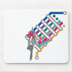 san francisco scene mouse pad