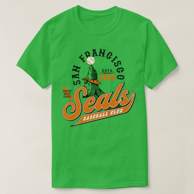 San Francisco Seals 1 T-Shirt (Design Front)