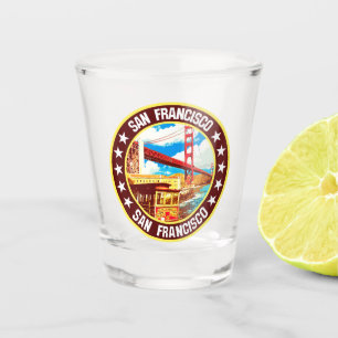 San Francisco                                      Shot Glass