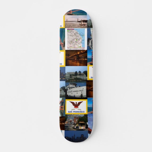 San Francisco Skateboard (Front)