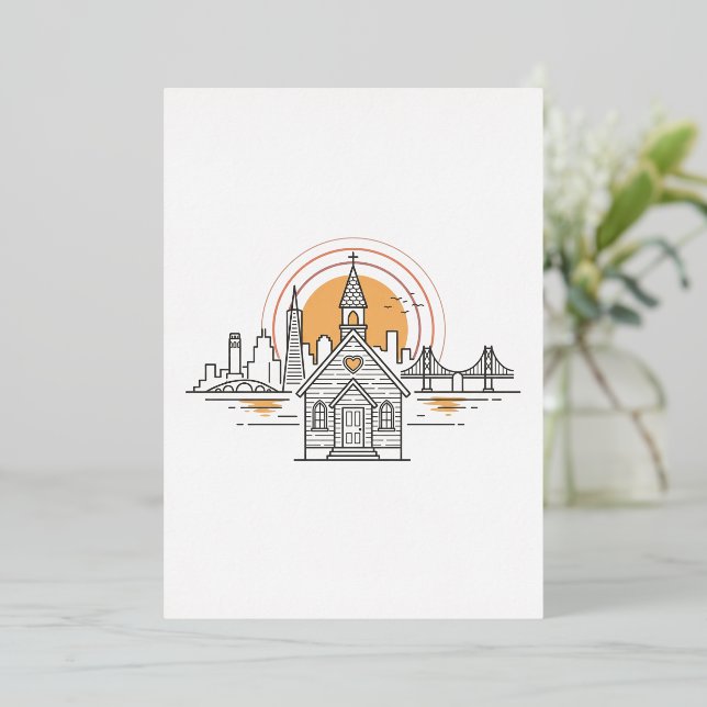San Francisco Skyline (Standing Front)