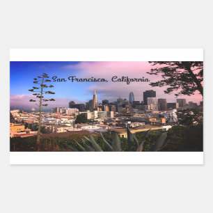 San Francisco Skyline #12-3 Stickers