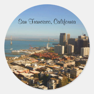 San Francisco Skyline #9-1 Stickers