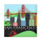 San Francisco Skyline Illustration Magnet