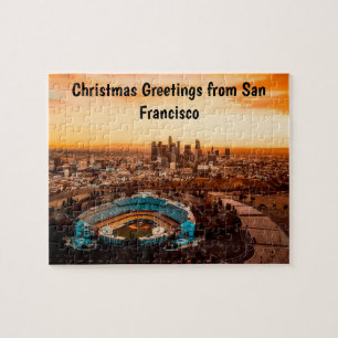 San Francisco Skyline. Jigsaw Puzzle