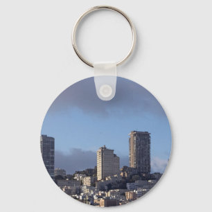 San Francisco Skyline Keychain