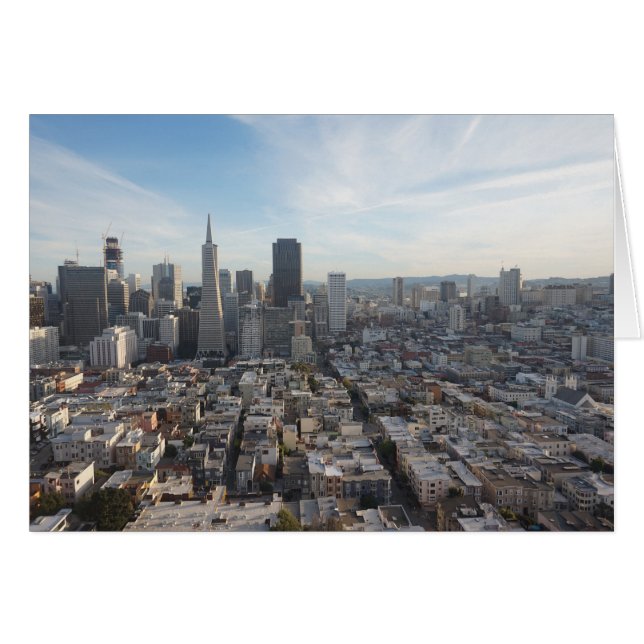 San Francisco Skyline Panorama (Front Horizontal)