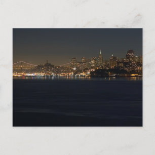 San Francisco Skyline Postcard