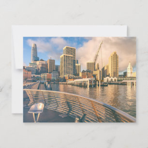 San Francisco Skyline Postcard