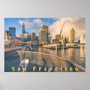 San Francisco Skyline Poster
