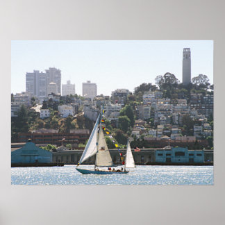 San Francisco Skyline Poster