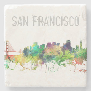 SAN FRANCISCO SKYLINE SP - STONE COASTER