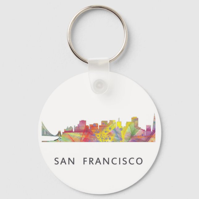 SAN FRANCISCO SKYLINE WB1 - KEYCHAIN (Front)