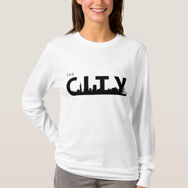 San Francisco Sleeve Tee (Front)