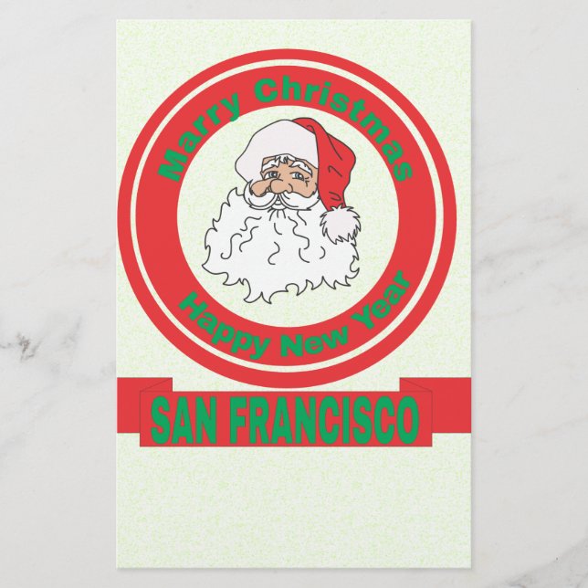 San Francisco Stationery (Front)