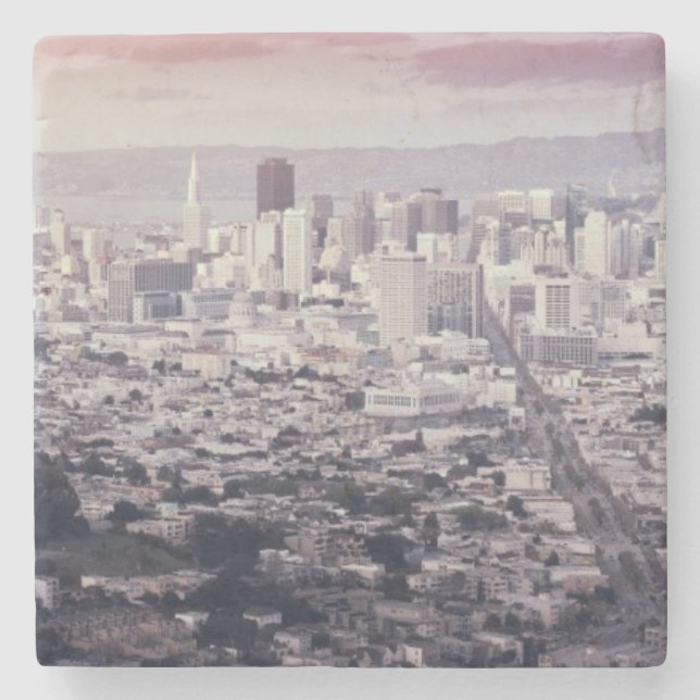 San Francisco Stone Coaster (Front)