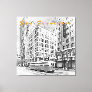 San Francisco Street Canvas Print
