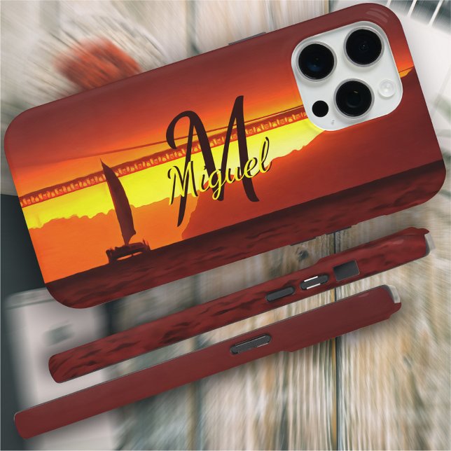 San Francisco Sunset 1124 Case-Mate iPhone Case (Creator Uploaded)