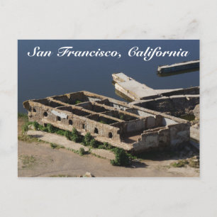 San Francisco Sutro Baths Ruins #2 Postcard