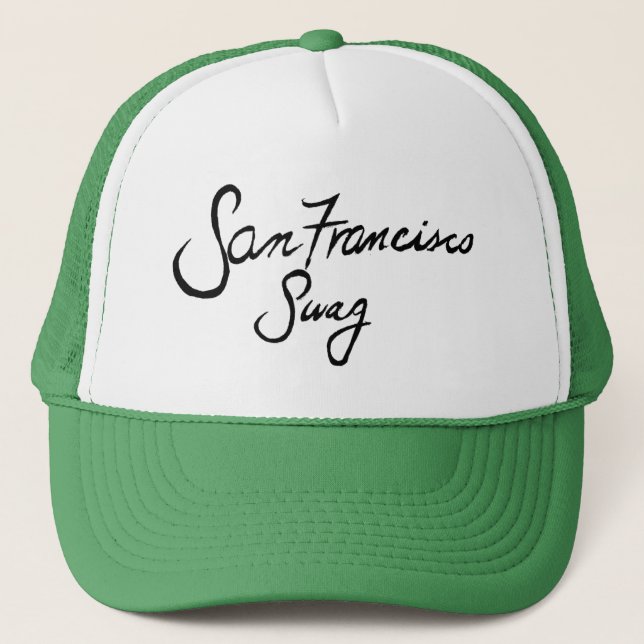 San Francisco Swag Trucker Hat (Front)