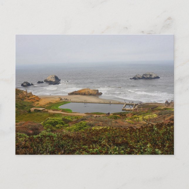 San Francisco Terres End #3-1 Carte postale (Devant)