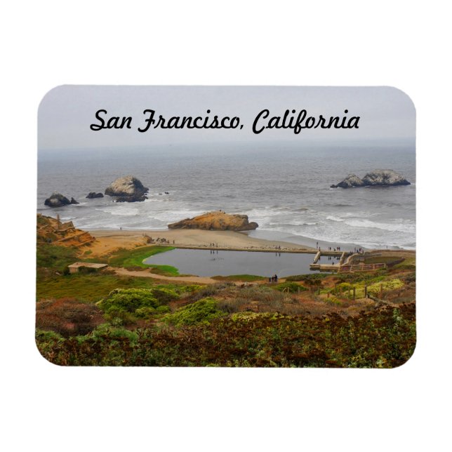 San Francisco Terres End #3-2 Magnet (Horizontal)