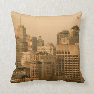 San Francisco Throw Pillow