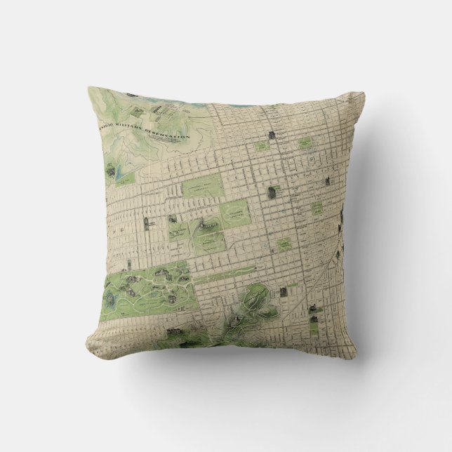 San Francisco Throw Pillow (Front)