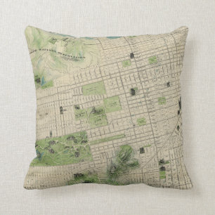 San Francisco Throw Pillow