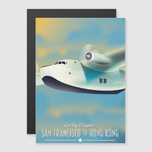 San Francisco to Hong Kong by clipper