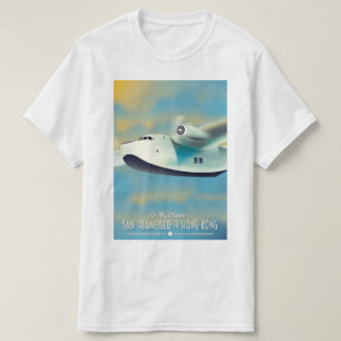 San Francisco to Hong Kong by clipper T-Shirt