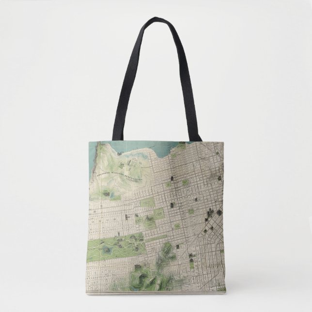 San Francisco Tote Bag (Front)