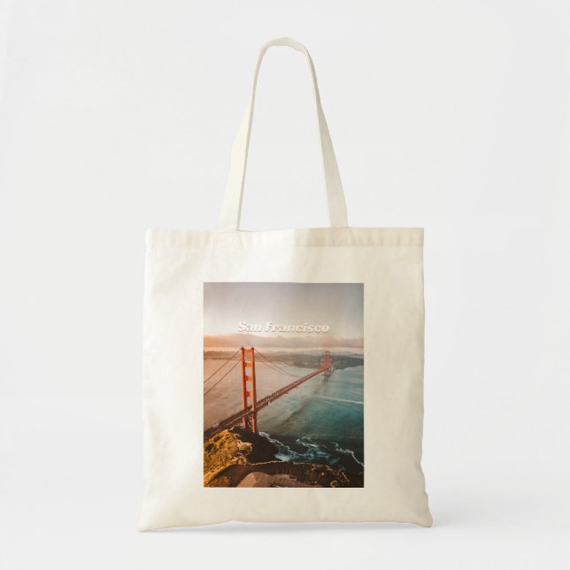San Francisco Tote Bag (Front)