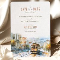 San Francisco Tramway Adventure Save-the-Date