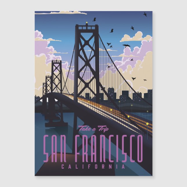 San Francisco Travel poster (Front)