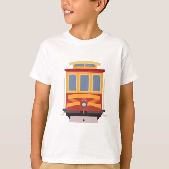 San Francisco Trolley T-Shirt