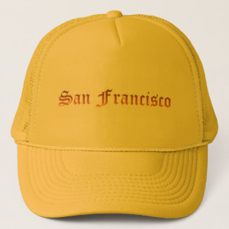 San Francisco Trucker Hat