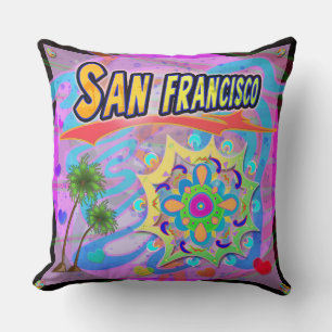 San Francisco True Progress Pillow