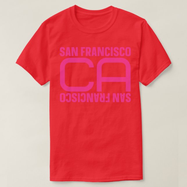 San Francisco TShirt 4 (Design Front)