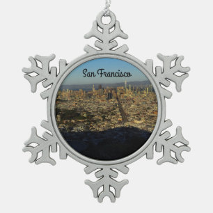 San Francisco Twin Peaks #2 Ornement de flocon de